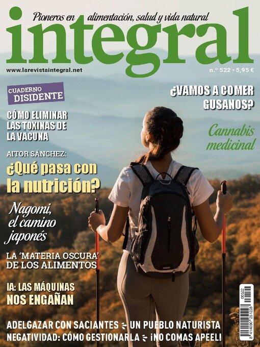 Title details for Integral by CONNECOR REVISTAS S.L. - Available